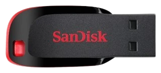 USB Flash накопитель SanDisk Cruzer Blade