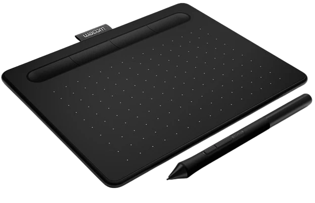 Графический планшет Wacom Intuos S Bluetooth Black