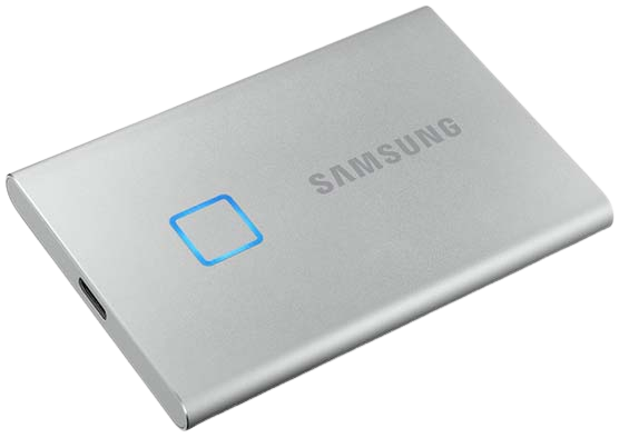 Внешний накопитель SSD Samsung T7 (MU-PC500S)