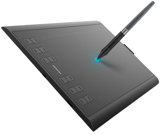 Графический планшет Huion H1060P