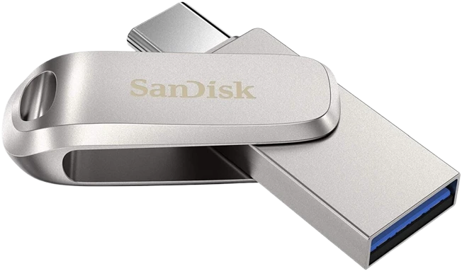 USB Flash накопитель SanDisk Ultra Dual Drive Luxe