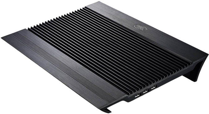 Охлаждающая подставка для ноутбука DeepCool N8 Black