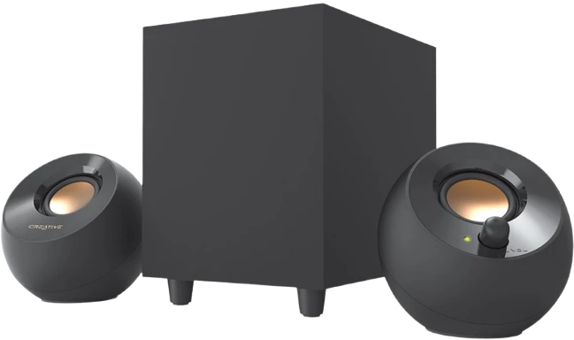 Колонки Creative Pebble Plus Black