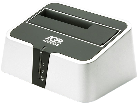 Док-станция для HDD AgeStar 3CBT2(6G) Silver
