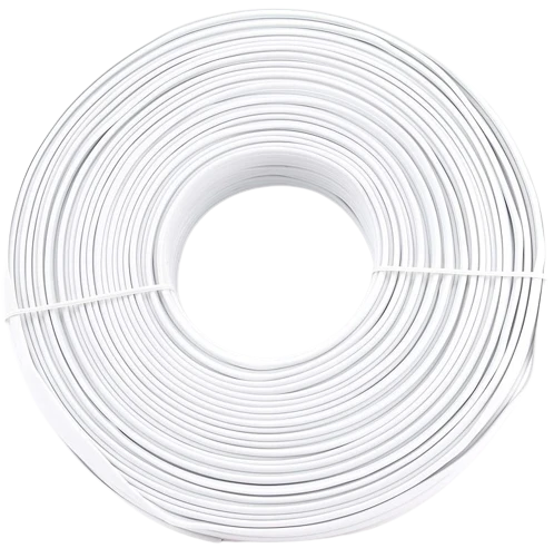 Телефонный кабель Gembird TC1000S-100m White, 100м