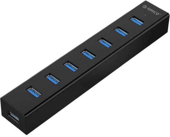 USB-концентратор Orico H7013-U3-AD Black