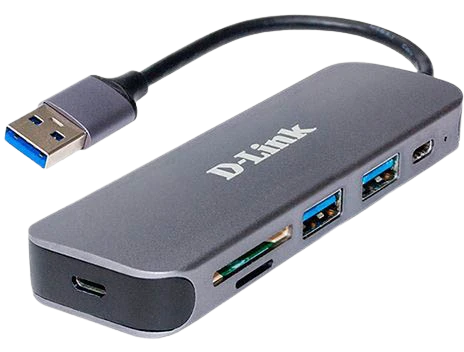 USB-концентратор D-Link DUB-1325