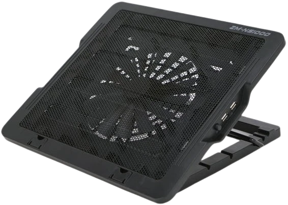 Охлаждающая подставка для ноутбука Zalman ZM-NS1000 Black