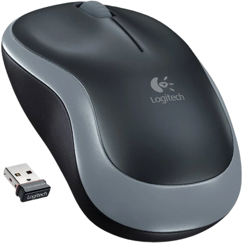Мышь Logitech M185 Dark Grey (910-002238/910-002252/910-002235/6540)