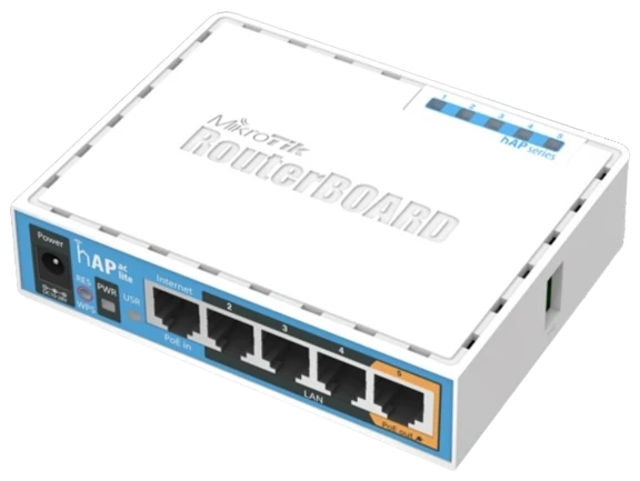 MikroTik 952Ui-5ac2nD hAP ac lite