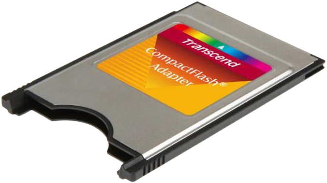 Адаптер PCMCIA Transcend TS0MCF2PC