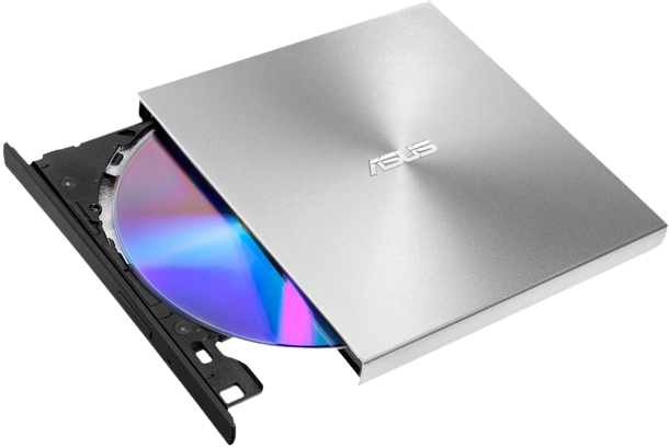Внешний оптический привод ASUS SDRW-08U9M-U Silver RTL