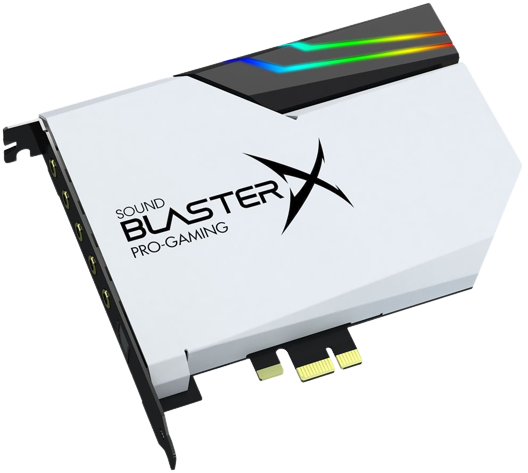 Creative Sound BlasterX AE-5 Plus Pure Edition White