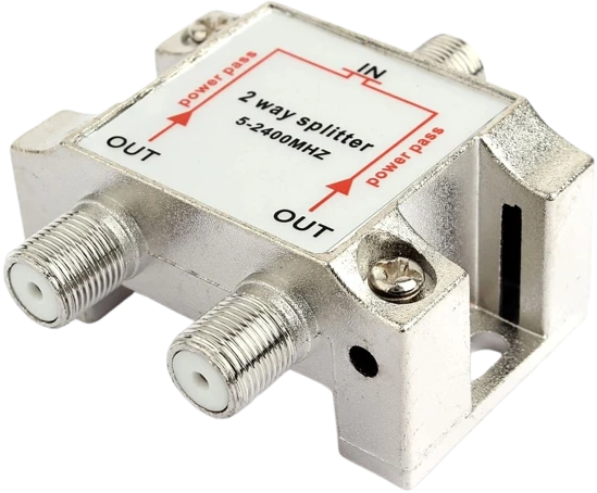 Антенный разветвитель Cablexpert AS-TV-PP-02