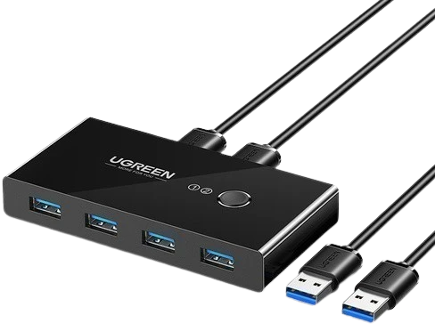 Переключатель USB UGREEN US216