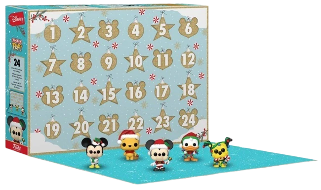 адвент-календарь  Funko Funko Advent Calendar Classic Disney 2022