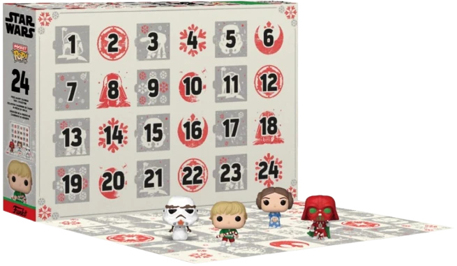 адвент-календарь  Funko Funko Advent Calendar Star Wars Holiday 2022