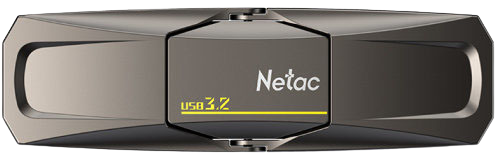 USB Flash накопитель Netac US5 Black
