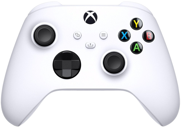Геймпад Microsoft Xbox Robot White