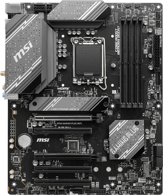 MSI B760 GAMING PLUS WIFI LGA 1700