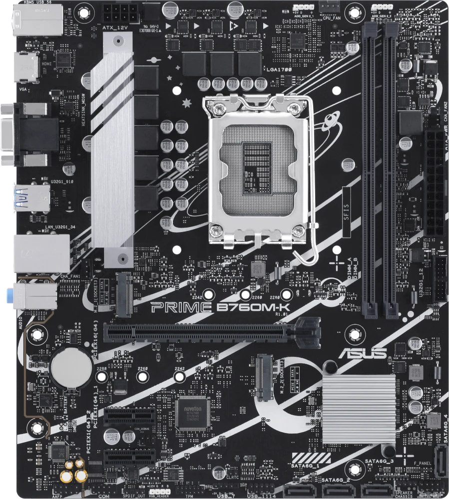 ASUS PRIME B760M-K LGA 1700