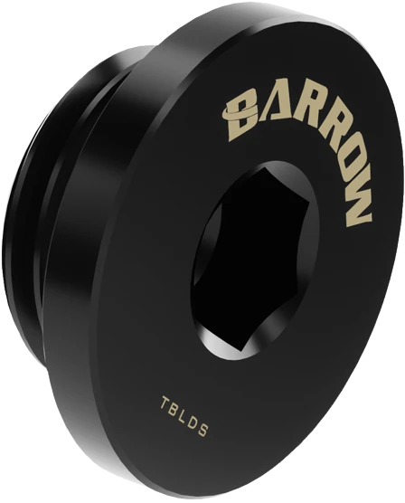 заглушка  Barrow TBLDS Black
