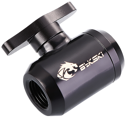 кран  Bykski B-DV-CEV2 Black
