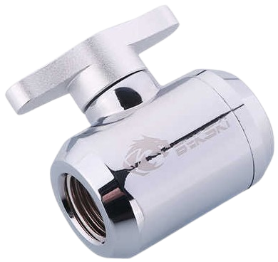 кран  Bykski B-DV-CEV2 Silver