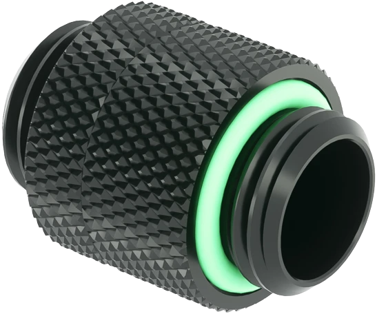 фитинг  Barrow TBX2D-02 Black