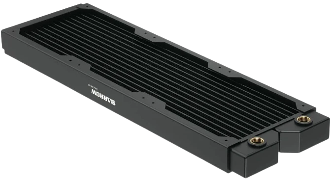 внутренний радиатор  Barrow Dabel-28b 360 Black