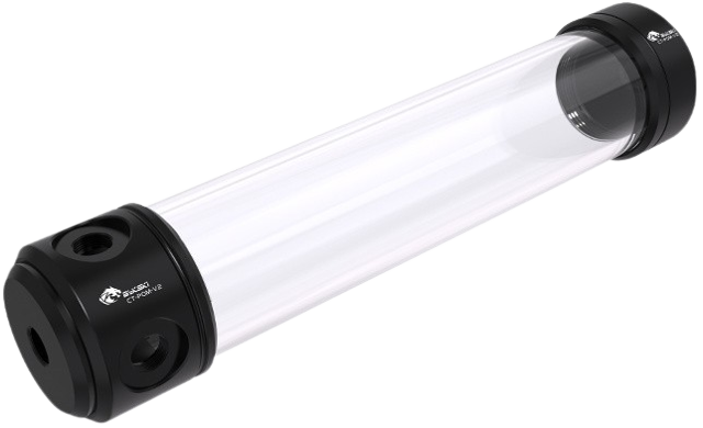 резервуар  Bykski CT-POM-V2 Black 200mm