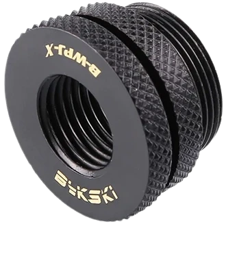 фитинг  Bykski B-WPJ-X Black