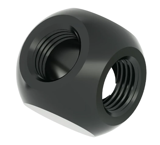 разветлитель  Barrow TLFT3T-A01 Black