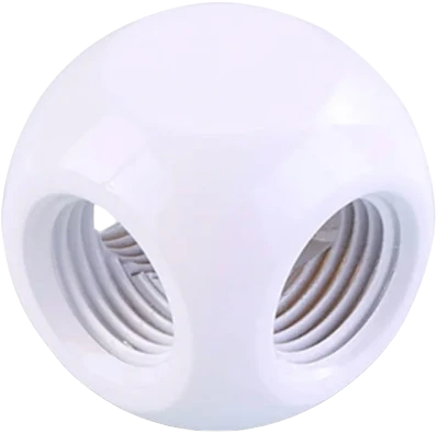 разветлитель  Bykski B-TE3-X White