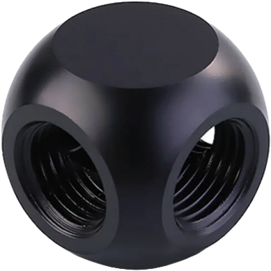 разветлитель  Bykski B-TE3-X Black