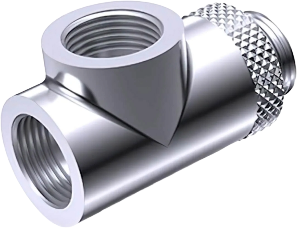 разветлитель  Bykski CC-TE3DTSO-X-V2 Silver