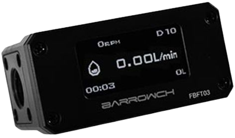 датчик потока  Barrowch FBFT03 V2 Black