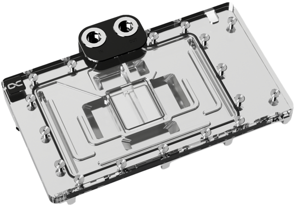 Водоблок для видеокарты Alphacool Core Geforce RTX 4090 GameRock + Phantom with Backplate
