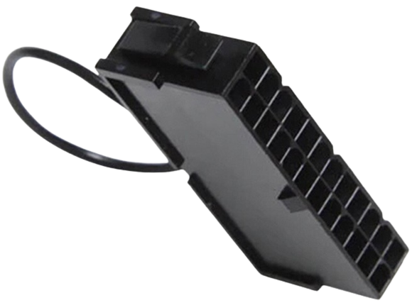 заглушка  Bykski B-24PWSTR-24pin Black