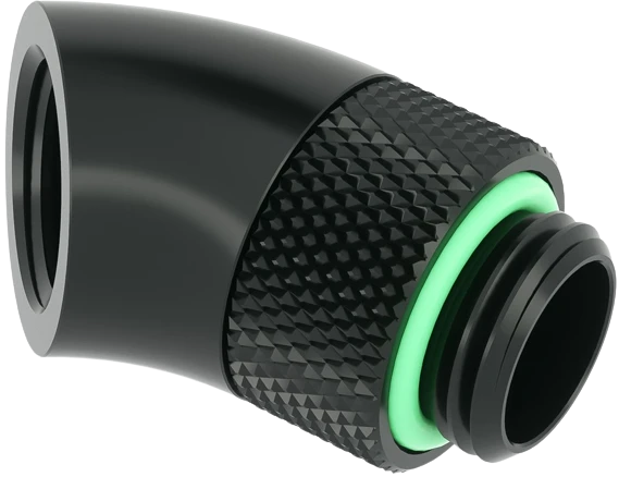 фитинг  Barrow TWT45-B01 Black