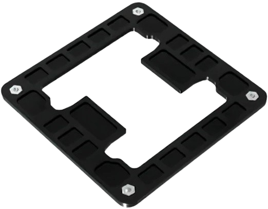 бэкплейт  Bykski B-MB1700-BE Black