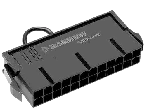 заглушка  Barrow GJQD-24-V2 Black