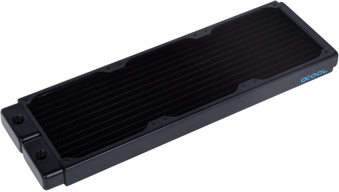 внутренний радиатор  Alphacool NexXxoS ST30 Full Copper 360mm radiator V.2