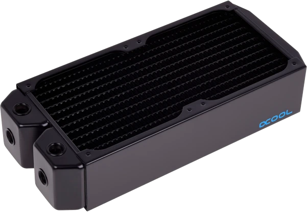 внутренний радиатор  Alphacool NexXxoS UT60 Full Copper 240mm