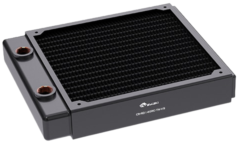 внутренний радиатор  Bykski CR-RD140RC-TN-V3 Black