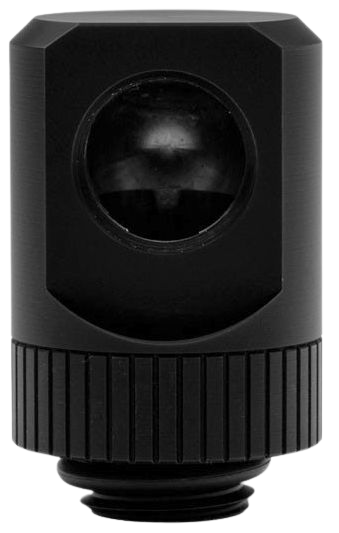 фитинг  EKWB EK-Quantum Torque Rotary 90° - Black