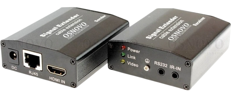 Передатчик HDMI Osnovo TA-HIP+RA-HIP