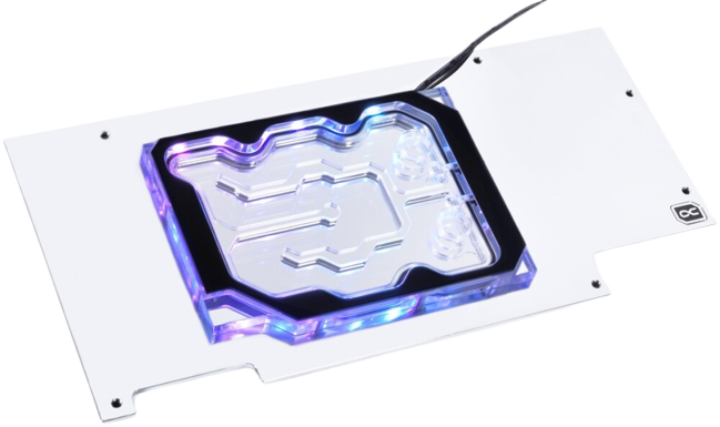 бэкплейт  Alphacool Eisblock Aurora GPX-N 3080/3090 ROG Strix
