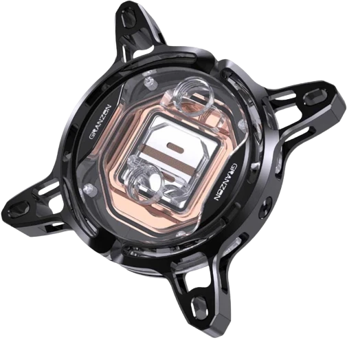 Водоблок для процессора Bykski Granzon GAI0.1 5V RBW Black