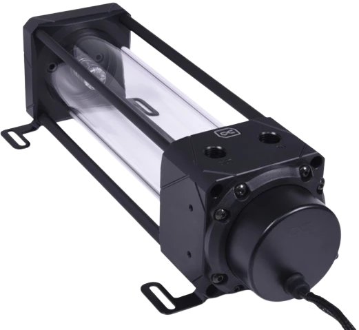 резервуар с помпой  Alphacool Eisbecher Aurora D5 Acetal/Glas - 250mm incl. Alphacool VPP Apex D5